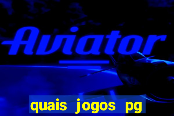 quais jogos pg estao pagando agora